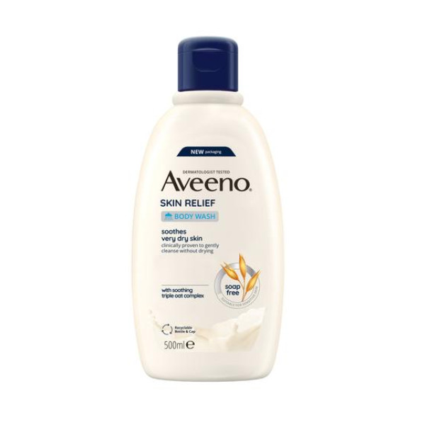 Aveeno Skin Relief Gel de Banho 500ml